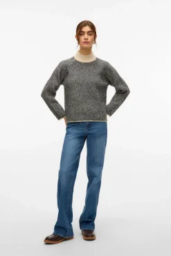 Mujer Vero Moda Jerséis>Jersey de punto cuello subido