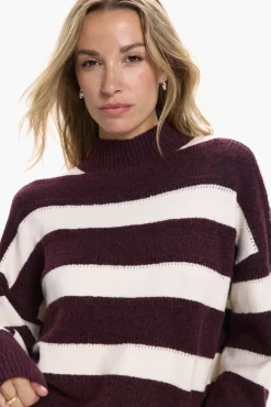 Mujer Vero Moda Jerséis>Jersey de punto cuello subido