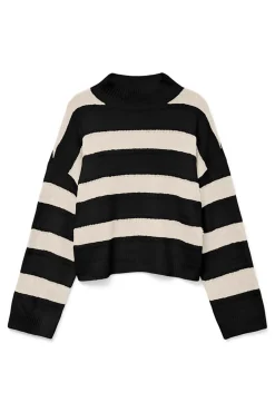 Mujer Vero Moda Jerséis>Jersey de punto cuello subido