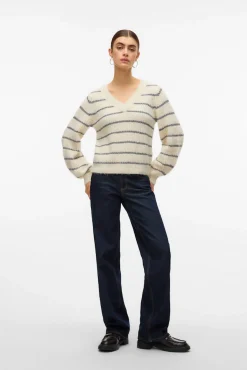 Mujer Vero Moda Jerséis>Jersey de punto detalles lúrex