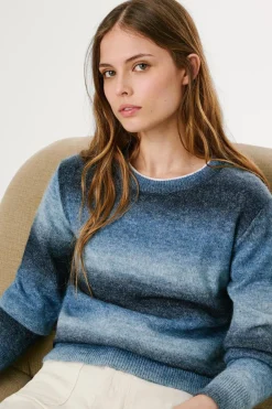 Mujer Pepe Jeans Jerséis>Jersey De Punto Efecto Degradado