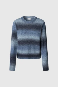 Mujer Pepe Jeans Jerséis>Jersey De Punto Efecto Degradado