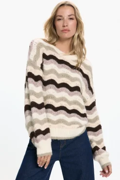 Mujer Vero Moda Jerséis>Jersey de punto estampado