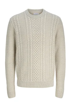 Hombre Jack & Jones Jerséis>Jersey de punto estructurado