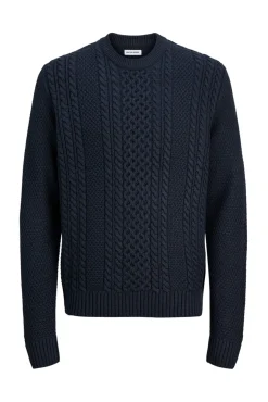 Hombre Jack & Jones Jerséis>Jersey de punto estructurado