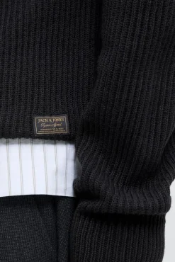 Hombre Jack & Jones Jerséis>Jersey de punto estructurado