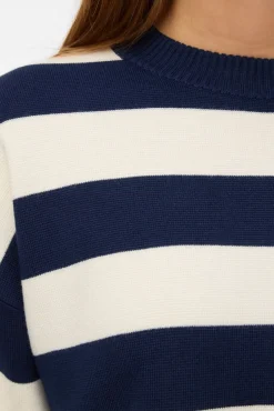 Mujer Vero Moda Jerséis>Jersey de punto fino cuello redondo