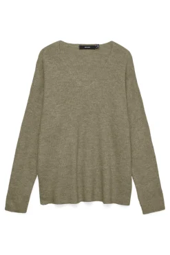 Mujer Vero Moda Jerséis>Jersey de punto fino de mujer con brillos