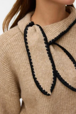 Mujer Vero Moda Jerséis>Jersey de punto lazada