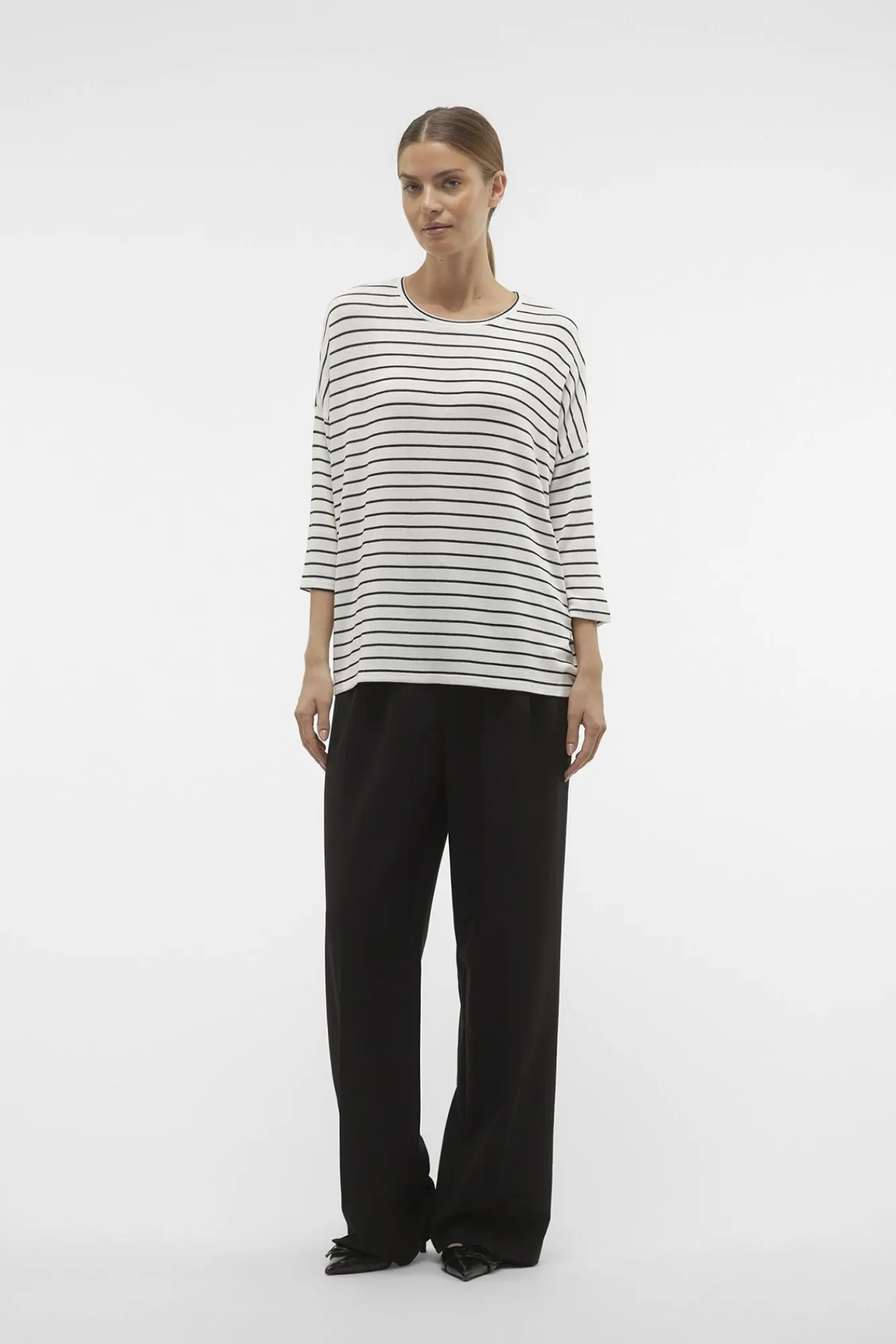 Mujer Vero Moda Jerséis>Jersey de punto manga 3/4