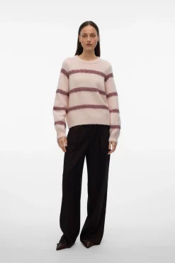 Mujer Vero Moda Jerséis>Jersey de punto rayas