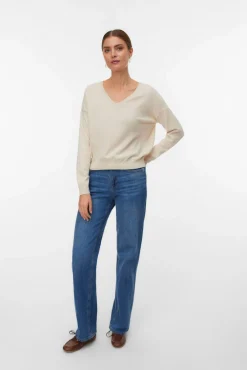 Mujer Vero Moda Jerséis>Jersey de punto reversible