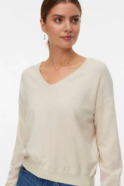 Mujer Vero Moda Jerséis>Jersey de punto reversible