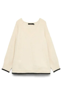 Mujer Vero Moda Curve Jerséis>Jersey de punto talla grande