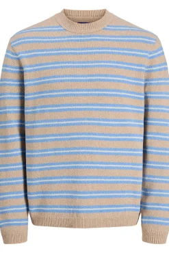 Hombre Jack & Jones Jerséis>Jersey de rayas