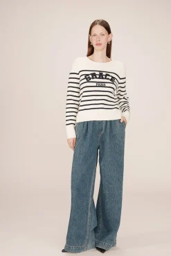 Mujer Grace & Mila Jerséis>Jersey de rayas marinero