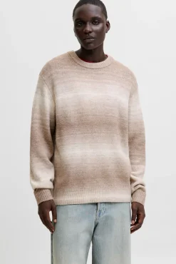 Hombre Jack & Jones Jerséis>Jersey degradado de punto