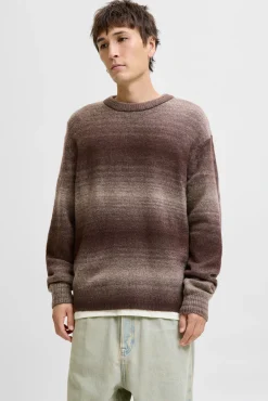 Hombre Jack & Jones Jerséis>Jersey degradado de punto