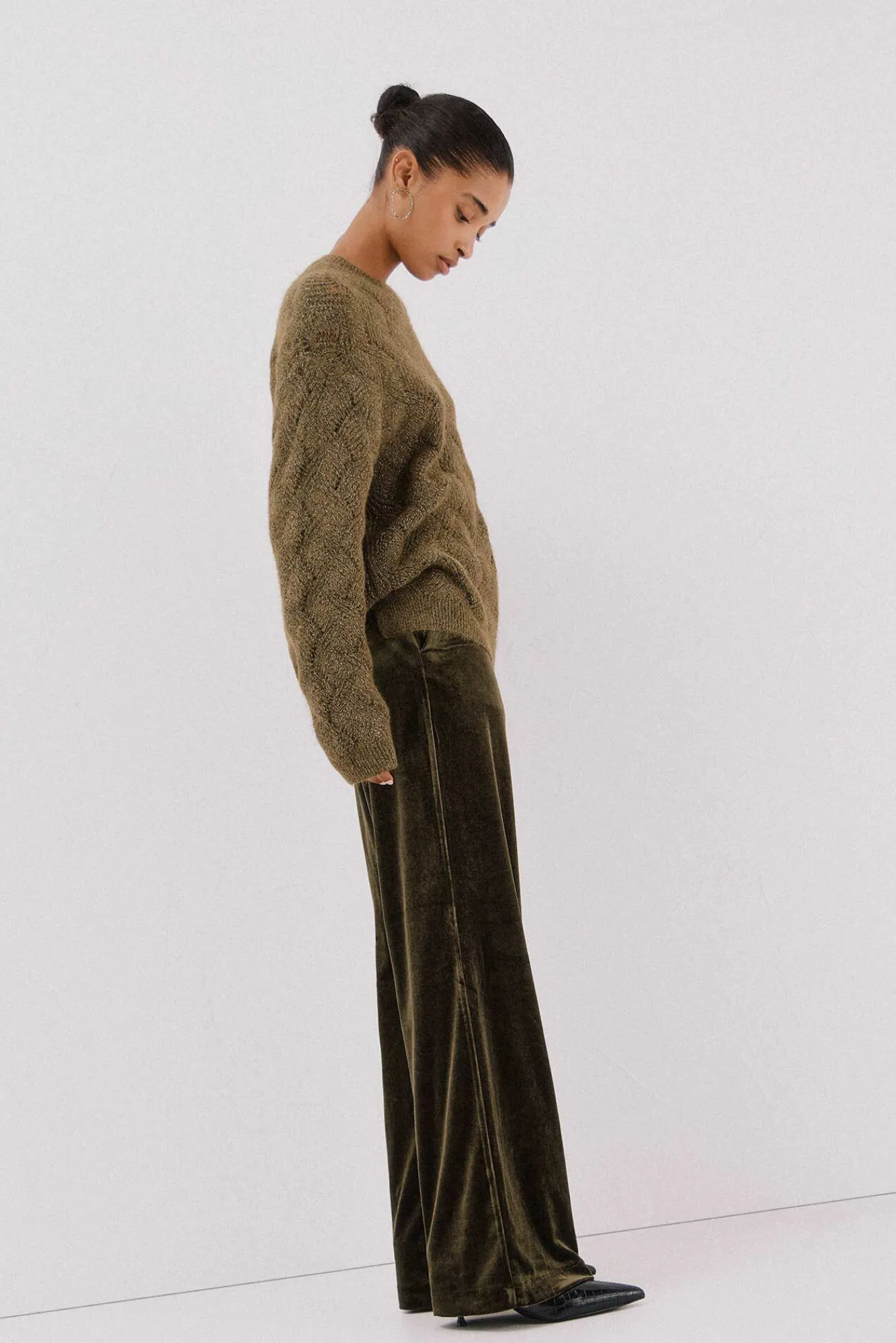 Mujer Cortefiel Jerséis>Jersey delantero lentejuelas.