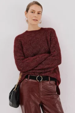 Mujer Cortefiel Jerséis>Jersey delantero lentejuelas.