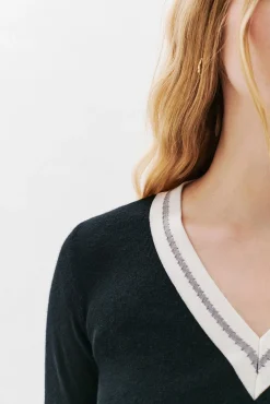 Mujer Caroll Jerséis>Jersey detalle cuello