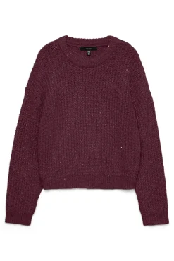 Mujer Vero Moda Jerséis>Jersey detalle lentejuelas