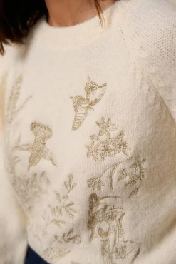 Mujer Polín Et Moi Jerséis>Jersey detalles Cris