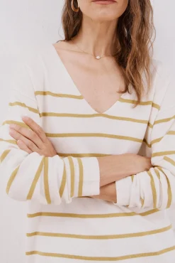 Mujer Cortefiel Jerséis>Jersey escote pico