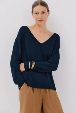 Mujer Cortefiel Jerséis>Jersey escote pico