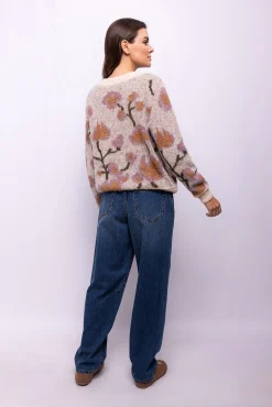 Mujer Object Jerséis>Jersey estampado flores