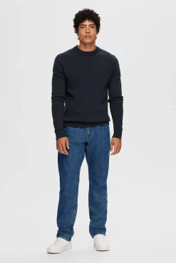 Hombre Selected Jerséis>Jersey estructura 100% algodón orgánico.