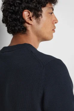 Hombre Selected Jerséis>Jersey estructura 100% algodón orgánico.