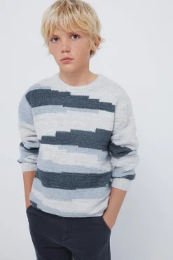 Niños Springfield Kids Jerséis>Jersey figuras geometricas para niño