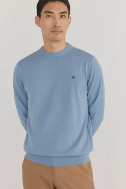 Hombre Pedro del Hierro Jerséis>Jersey fino algodón premium cuello redondo