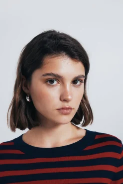 Mujer Springfield Jerséis>Jersey fino botones puños