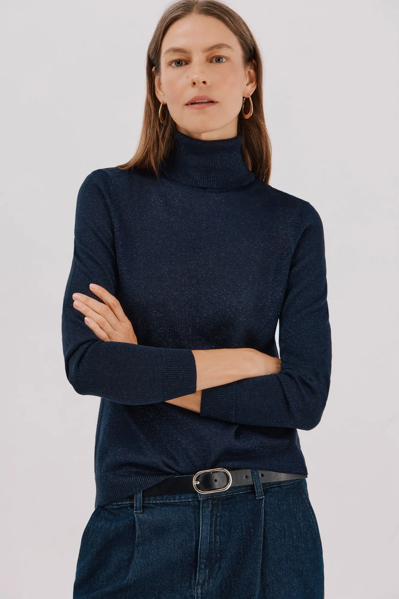 Mujer Cortefiel Jerséis>Jersey fino lurex