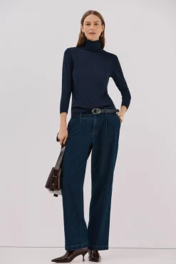 Mujer Cortefiel Jerséis>Jersey fino lurex