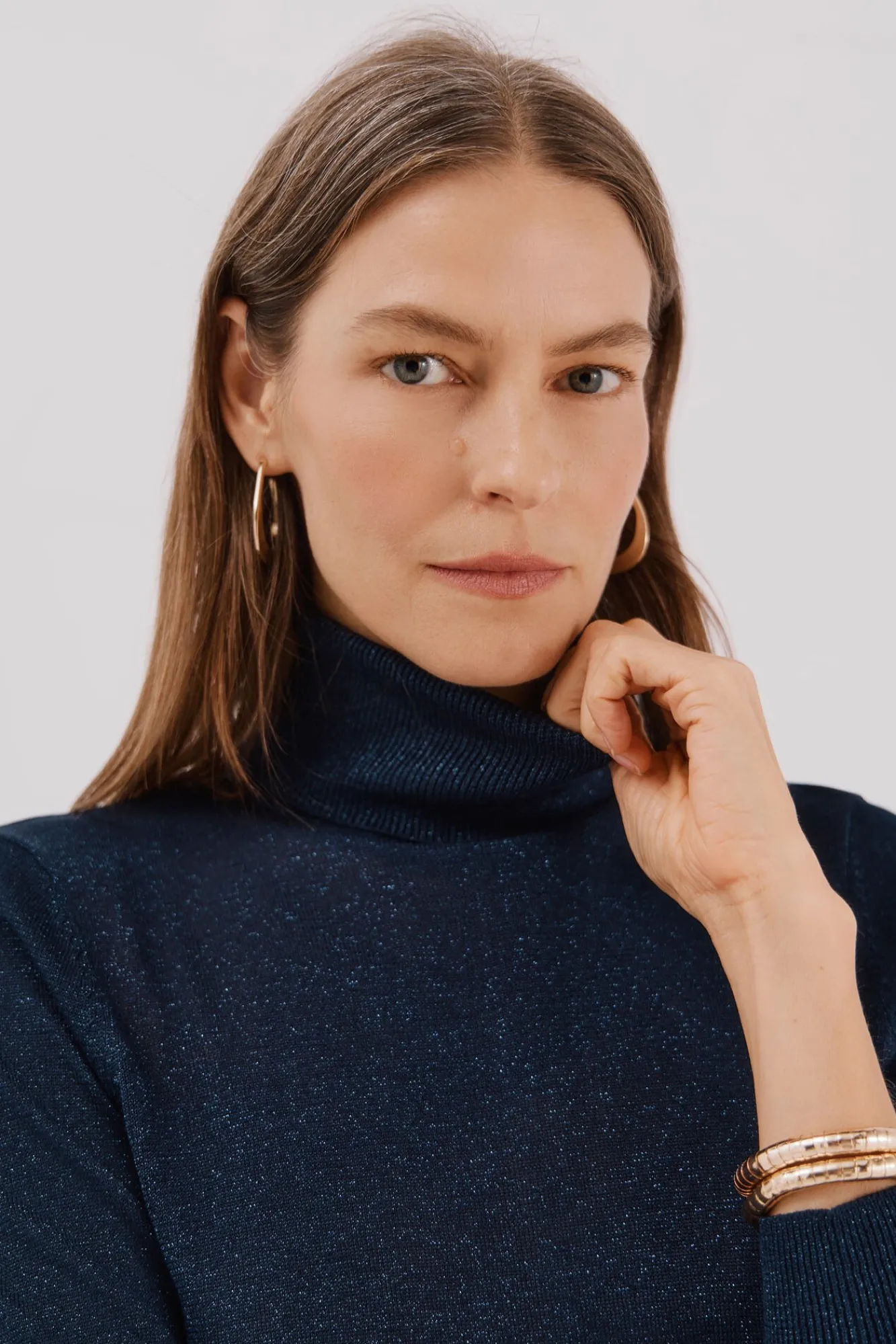 Mujer Cortefiel Jerséis>Jersey fino lurex