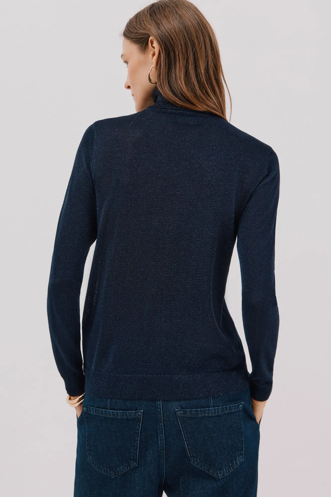 Mujer Cortefiel Jerséis>Jersey fino lurex