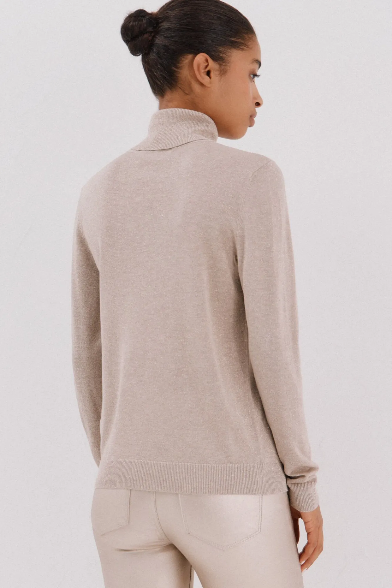 Mujer Cortefiel Jerséis>Jersey fino lurex