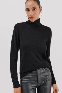 Mujer Cortefiel Jerséis>Jersey fino lurex