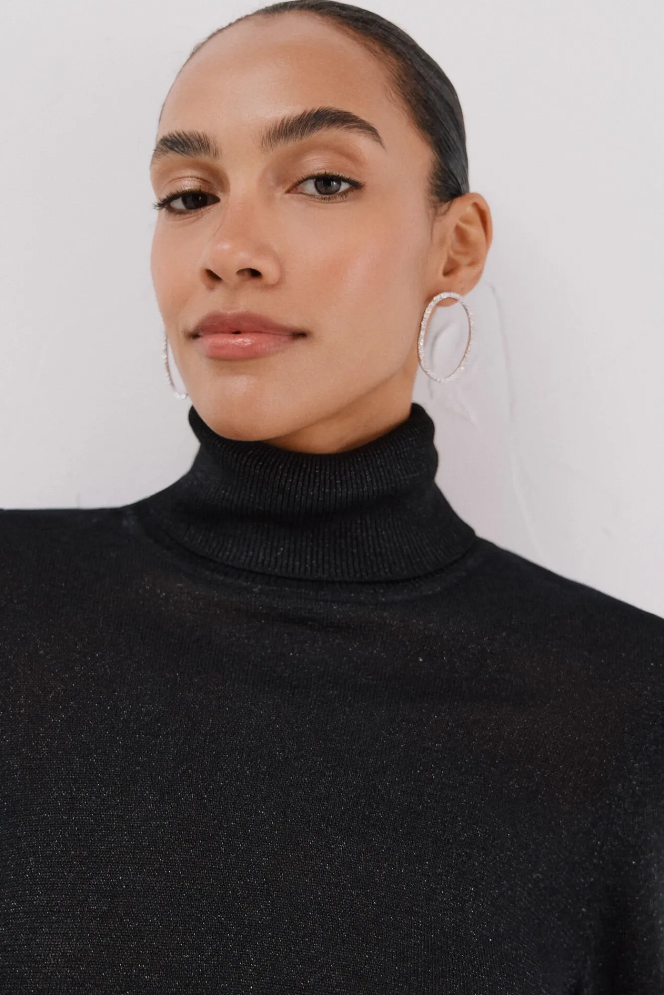 Mujer Cortefiel Jerséis>Jersey fino lurex