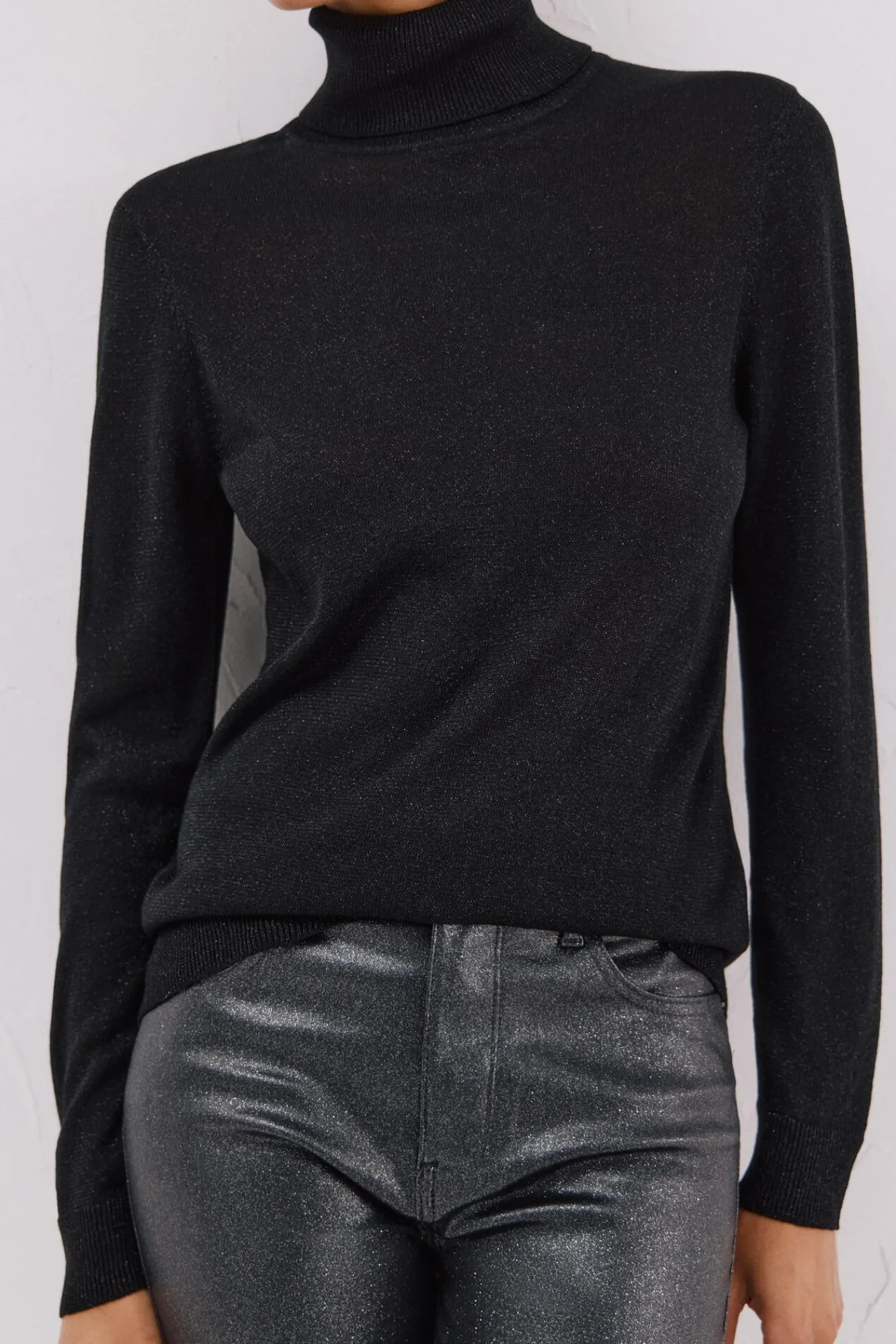 Mujer Cortefiel Jerséis>Jersey fino lurex