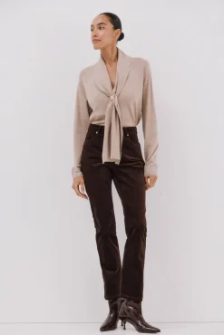 Mujer Cortefiel Jerséis>Jersey foulard aro