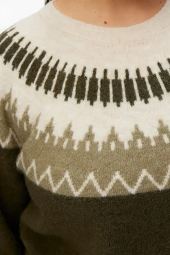 Mujer Vero Moda Curve Jerséis>Jersey greca talla grande