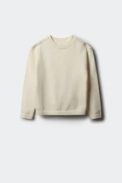 Niños Springfield Kids Camisetas|Jerséis>Jersey hombros descubiertos niña