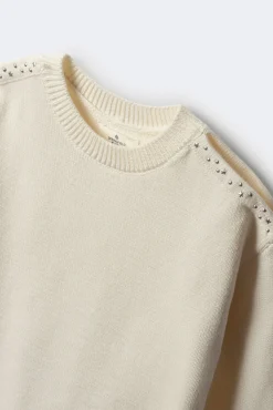 Niños Springfield Kids Camisetas|Jerséis>Jersey hombros descubiertos niña