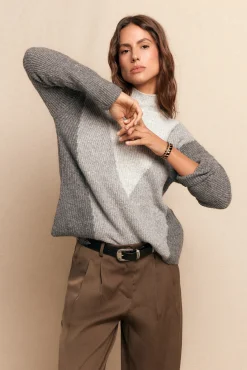 Mujer Slowlove Jerséis>Jersey intarsia