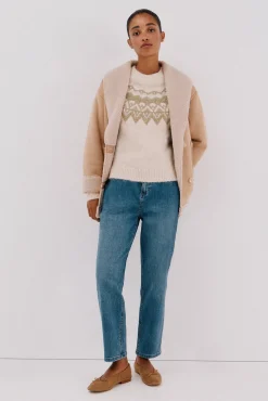 Mujer Cortefiel Jerséis>Jersey jacquard Fair Isle