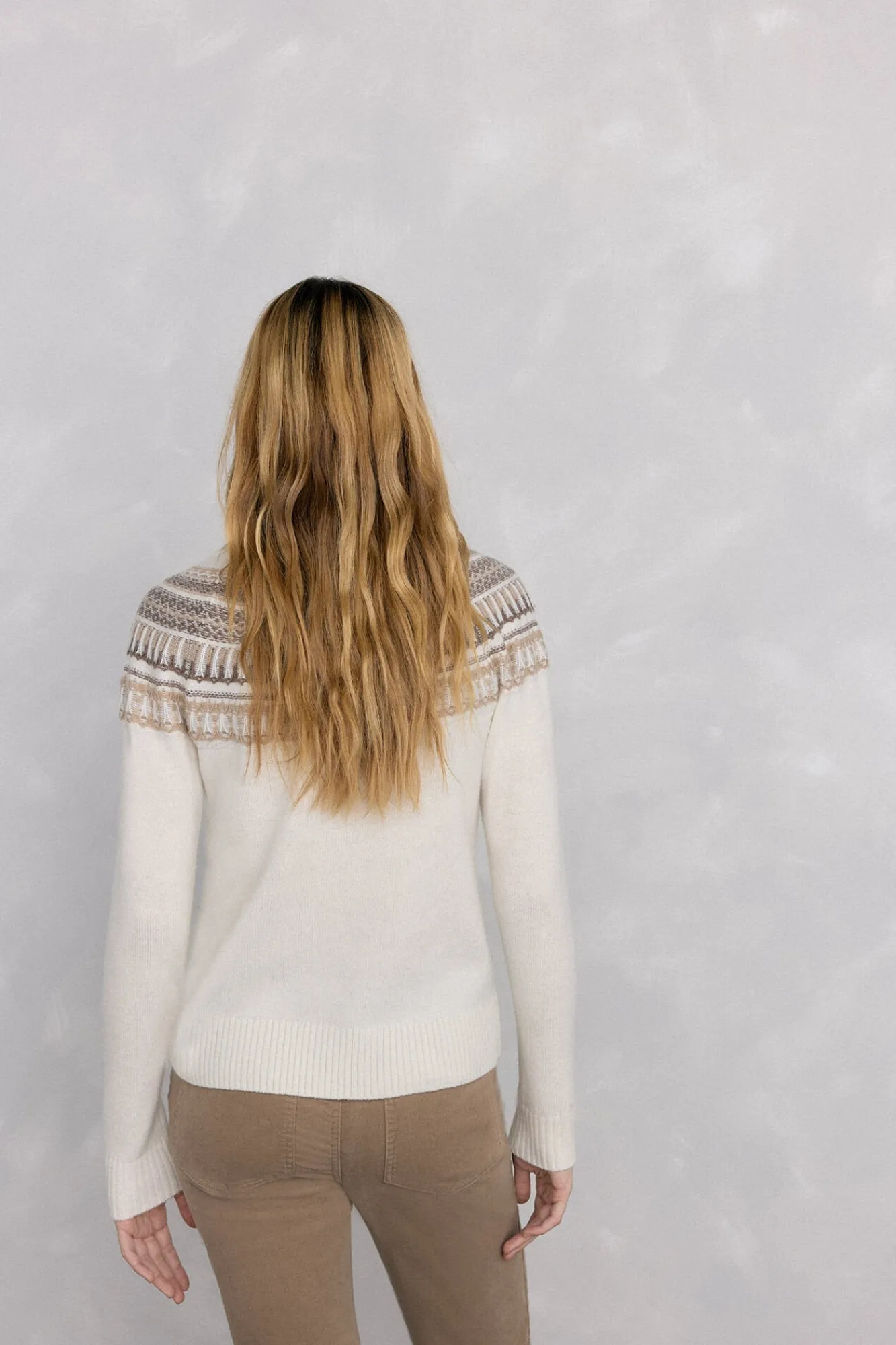 Mujer Pedro del Hierro Jerséis>Jersey jacquard geométrico